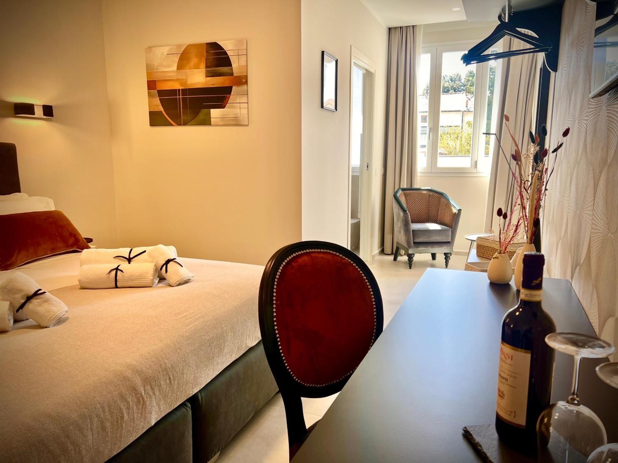 Lucentum Bed and Breakfast Prato  Exteriör bild