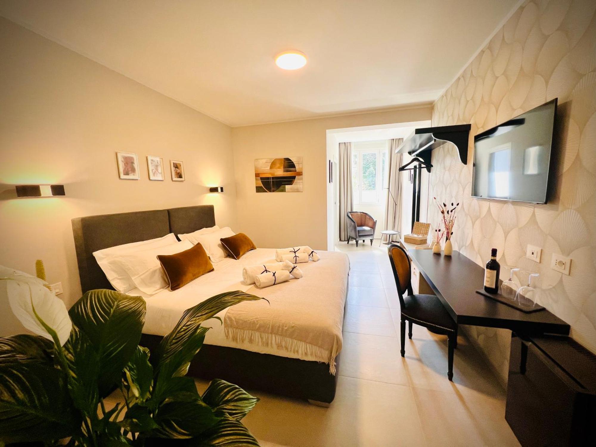 Lucentum Bed and Breakfast Prato  Exteriör bild